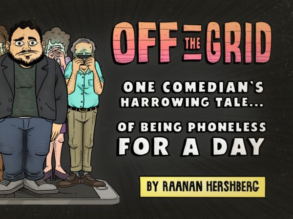 Raanan Hershberg: "Off the Grid"